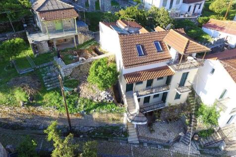 Aerial property view