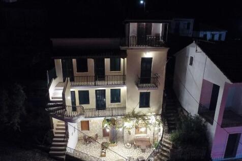 Aerial property view