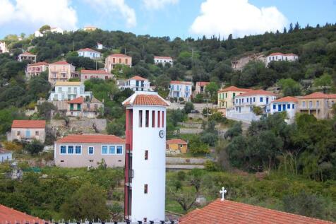 Balcony village view