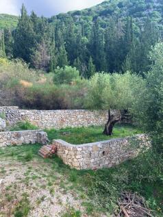 Terraced gardens