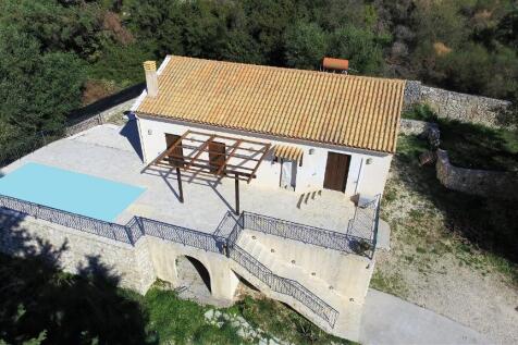 Aerial property view