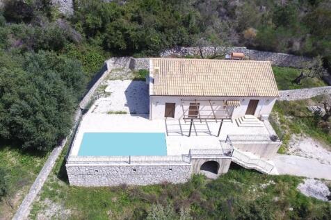 Aerial property view