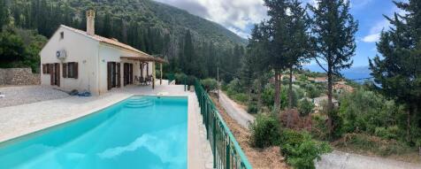 Panoramic of pool