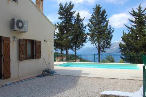 Terrace and pool