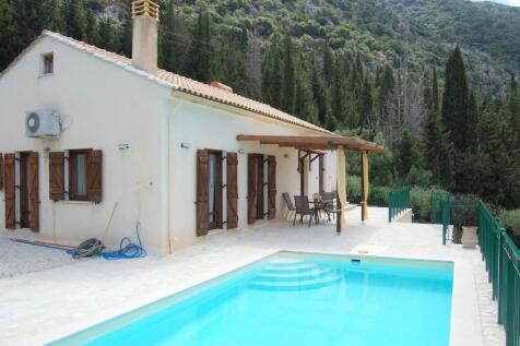 Terrace and pool