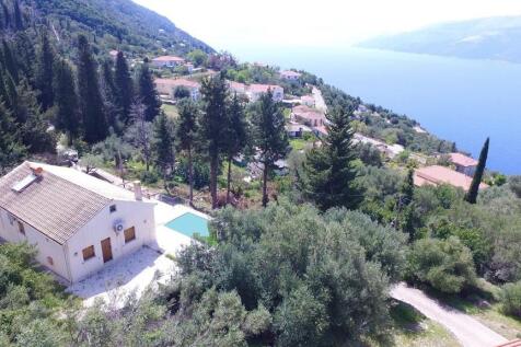 Aerial property view