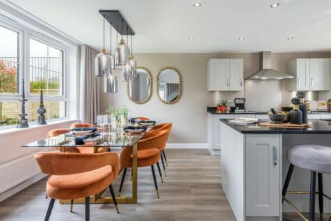 Kitchen/diner in Brechin house type