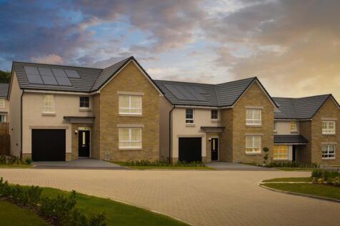 Dusk scene at St Clair Mews