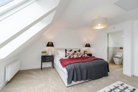 Main bedroom in Durris house type