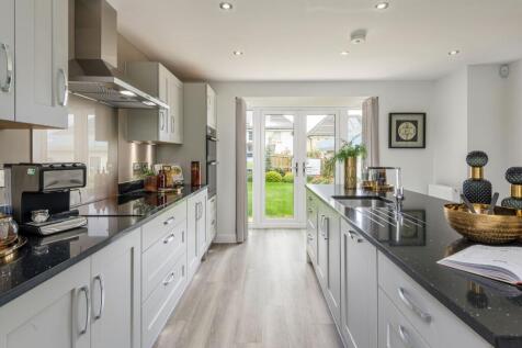 Kitchen in Brechin house type