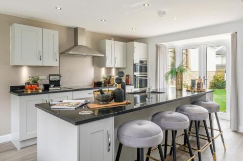 Kitchen area in Brechin house type