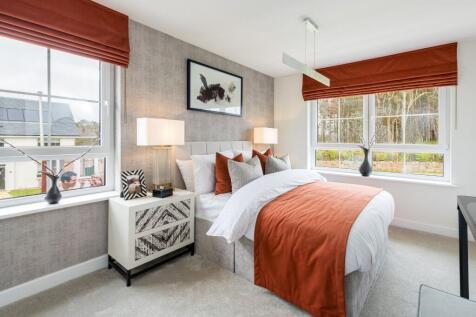Double bedroom in Brechin house type