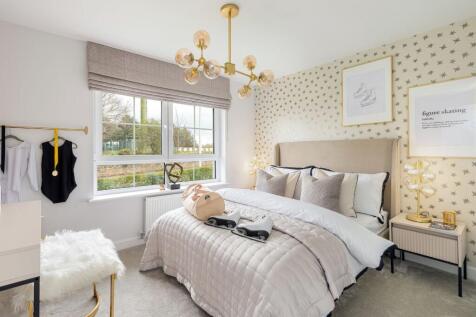 Double bedroom in Brechin house