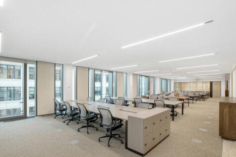 3rd Floor Desks 1