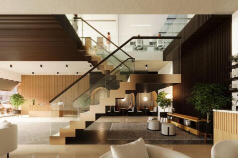 60 Sloane Avenue  CGI for selfcontianed ground f