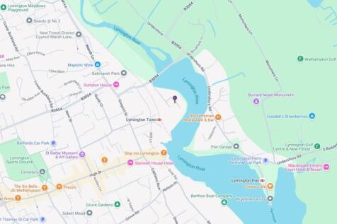 Almansa Way Map