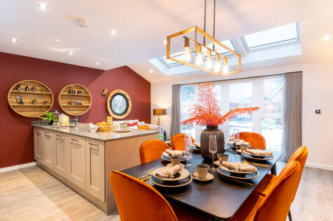 Hall Park Showhome Photography