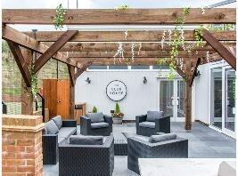 BBQ area