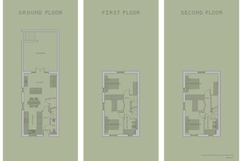 4 bed townhouse