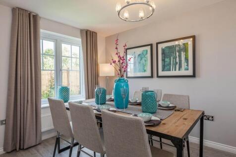 A separate dining room which could be used as a study