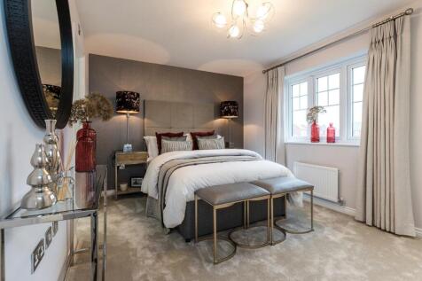 Main double bedroom perfect for relaxing