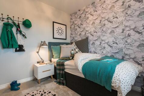 A smaller bedroom perfect for children