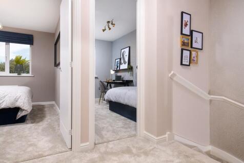 Beautiful spacious landing