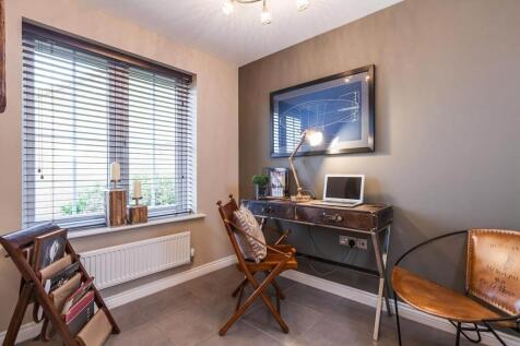 Separate study perfect for home working