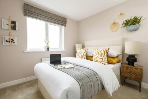 Third bedroom which is perfect for guests