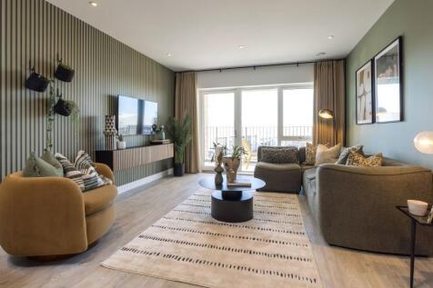 Marleigh Park - Plot A08 Living