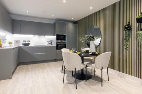 Marleigh Park - Plot A08 Kitchen