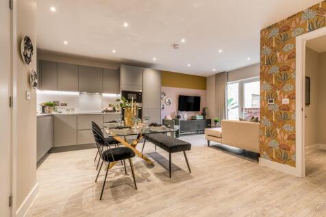 Plot B04 - Kitchen / Dining / Living - The Franklin
