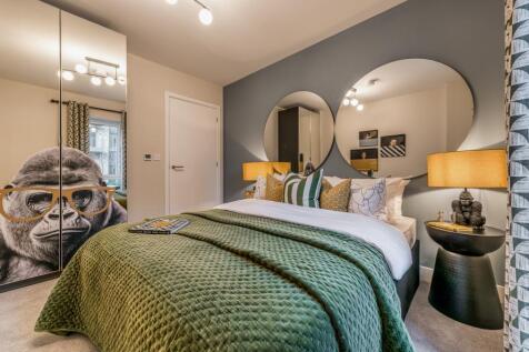 Plot B04 - Bedroom 2 - The Franklin