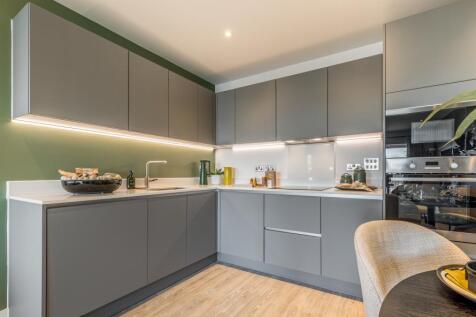 Plot A08 - Kitchen Area - The Franklin