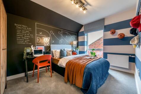 Bedroom  Plot 412 -