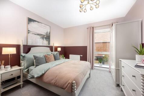 Marleigh Park - Plot 373 - Bedroom