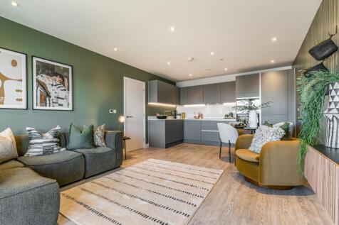 Plot A08 - Kitchen / Dining / Living Room - The Franklin