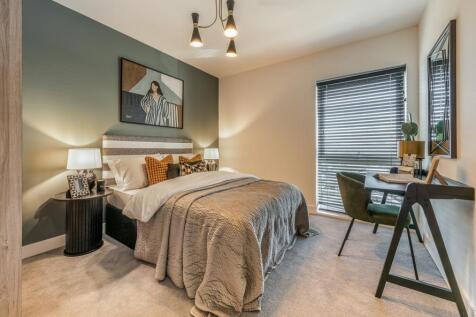 Plot A08 - Bedroom 2 - The Franklin