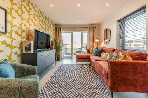 Plot A12 - Living Area - The Franklin