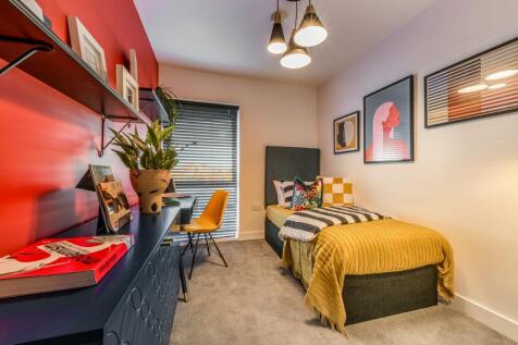 Plot A12 - Bedroom 2 - The Franklin