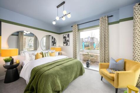 Marleigh Park - Apartment D11, The Kestrel Building - Bedroom