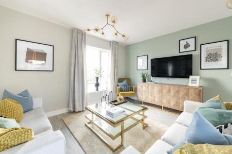 Marleigh - Plot 158 - Living