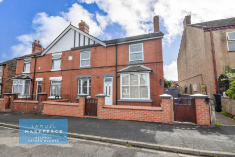 A Large Three Bedroom Semi Detached Property TO L