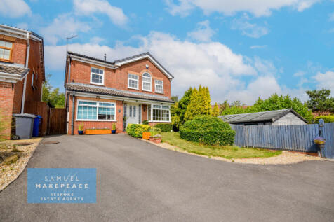 Four Bedroom Detached Property TO LET!