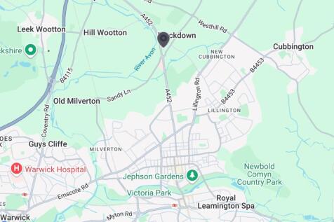 Map location
