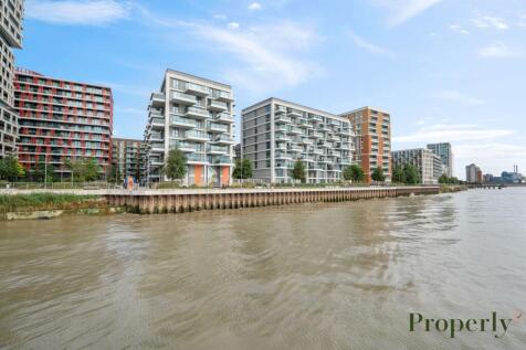 Riverside development