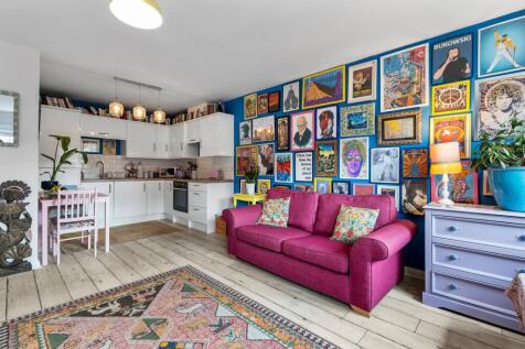 Open plan living kitchen