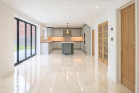 kitchen and dining area