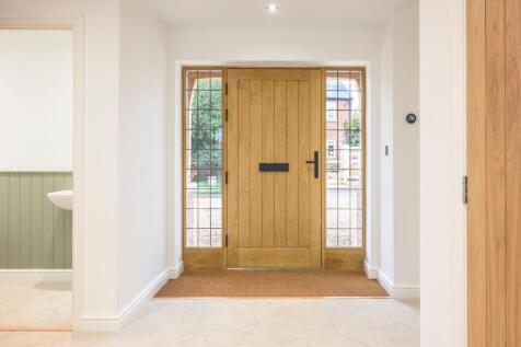 Front door internal