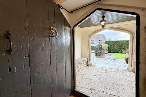 Front Door and Po...